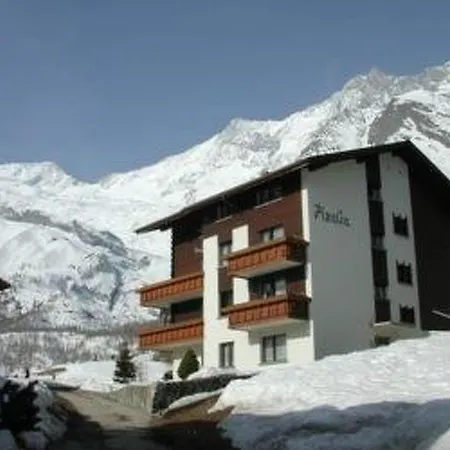 Appartamento Azalea 5 Appartement-fewo 4-bettwohnung Nr- 5 By Interhome Saas-Fee