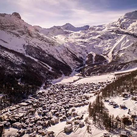 Azalea 5 Appartement-fewo 4-bettwohnung Nr- 5 By Interhome Appartamento Saas-Fee